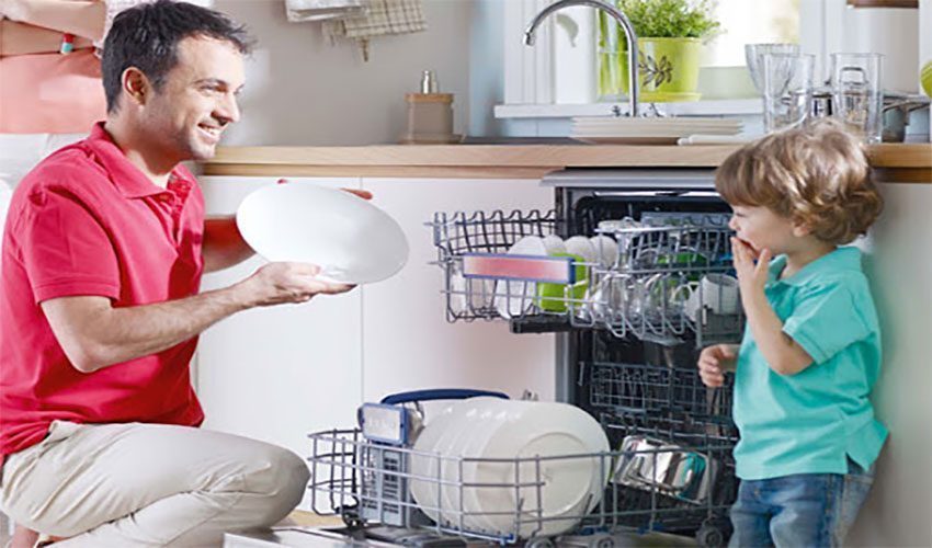Máy rửa bát Bosch SMU46MS03E - Hàng chính hãng