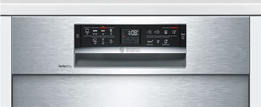 Máy rửa bát Bosch SMU67MS01E - Hàng chính hãng