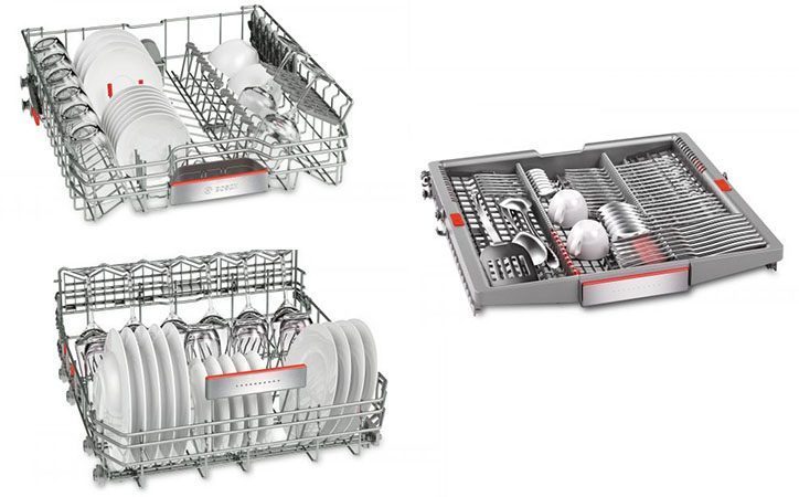 Chức năng của máy rửa bát Bosch SMU68TS02E