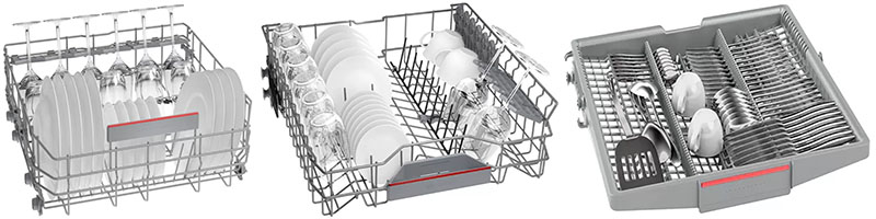 Máy rửa bát Bosch SMV4HCX48E - Hàng chính hãng