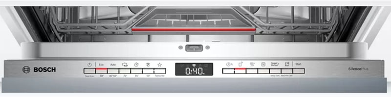 Máy rửa bát Bosch SMV4HCX48E - Hàng chính hãng