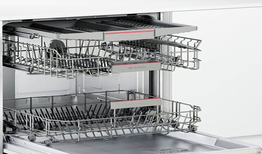Máy rửa bát Bosch SMV67MX01E - Hàng chính hãng