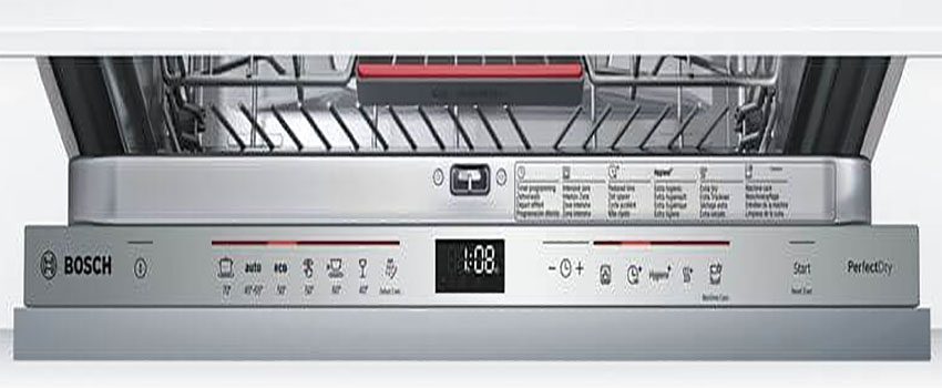 Máy rửa bát Bosch SMV67MX01E - Hàng chính hãng