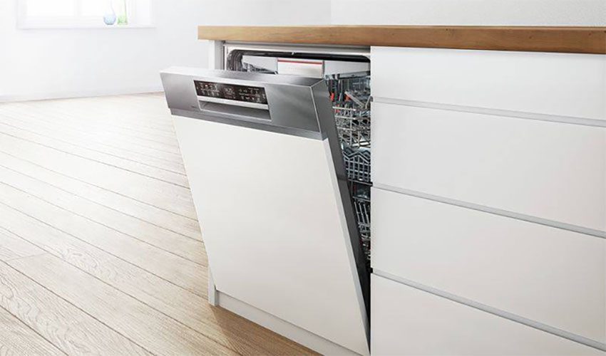 Máy rửa bát Bosch SMV67MX01E - Hàng chính hãng