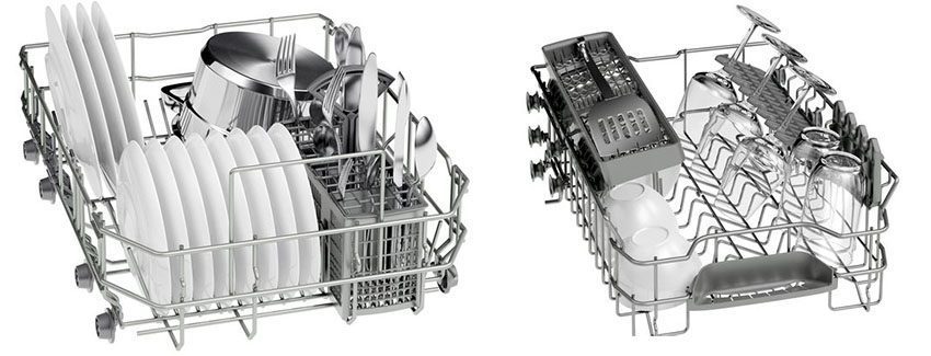 Máy rửa bát Bosch SPI50E95EU - Hàng chính hãng