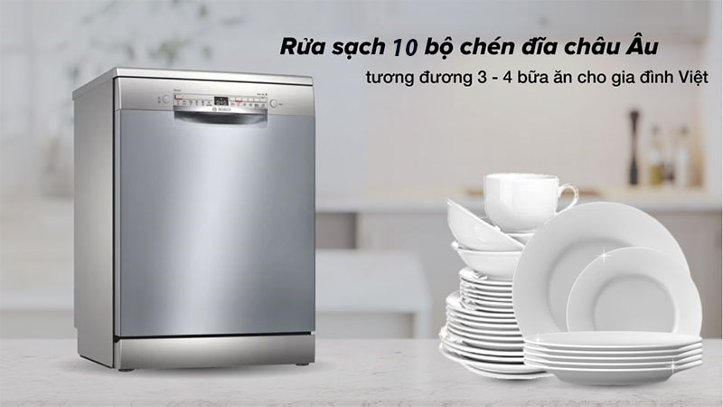 Máy rửa bát Bosch SPS2XMI04E - Hàng chính hãng