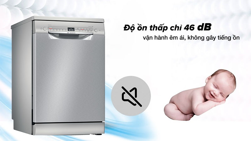 Máy rửa bát Bosch SPS2XMI04E - Hàng chính hãng