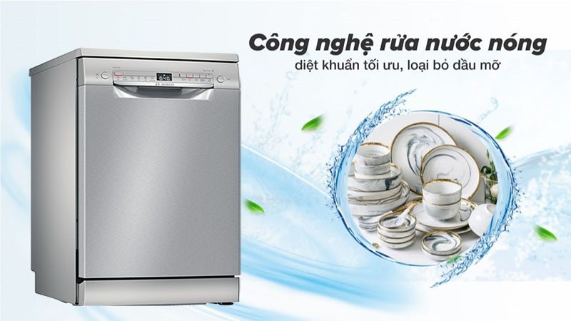 Máy rửa bát Bosch SPS2XMI04E - Hàng chính hãng