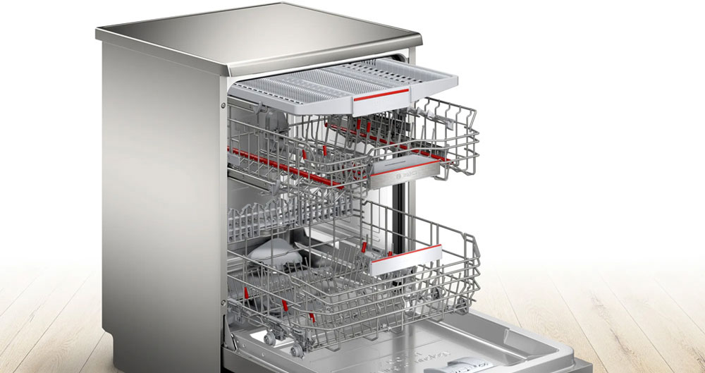 Máy rửa bát Bosch SMS6ZCI14E - Hàng chính hãng