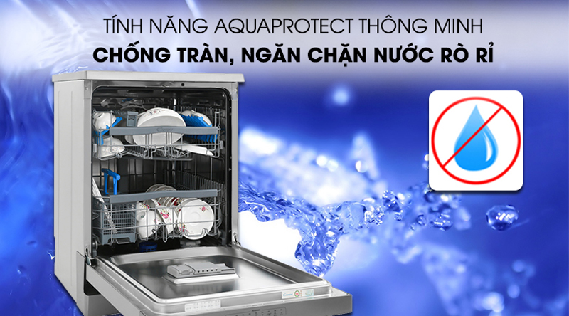 Máy rửa bát Candy CDPN-4D620PX/E - Hàng chính hãng