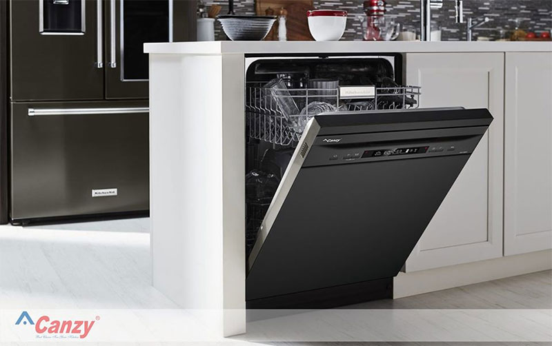 Thiết kế hiện đại của máy rửa bát Canzy CZ-P1036R