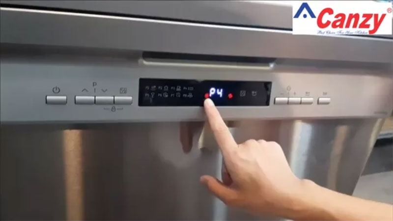 Máy rửa bát Canzy CZ-P1435Q - Hàng chính hãng