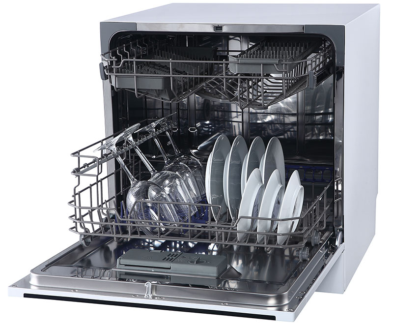 Máy rửa chén Canzy CZ-P802G - Hàng chính hãng