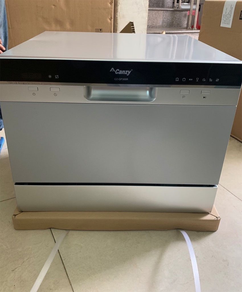 Máy rửa bát Canzy CZ-QP368R - Hàng chính hãng