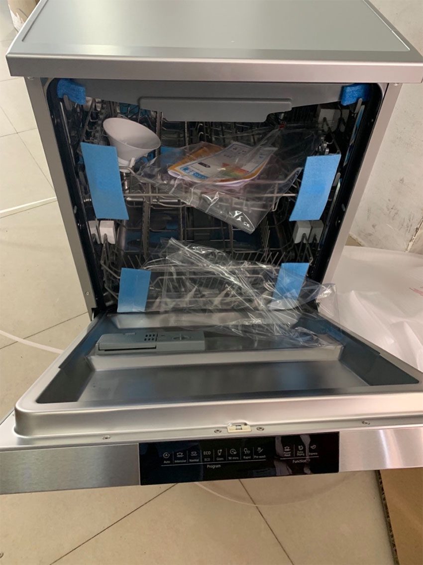 Máy rửa bát Canzy CZ-QP368R - Hàng chính hãng