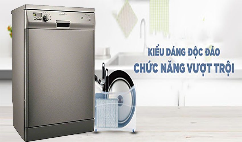 Máy rửa bát Electrolux ESF65050X - Hàng chính hãng