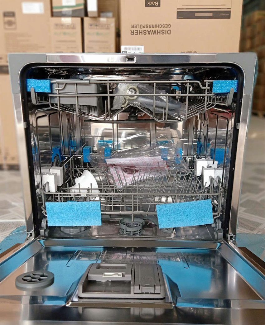 Máy rửa bát Eurosun SMS58EU09BT - Hàng chính hãng