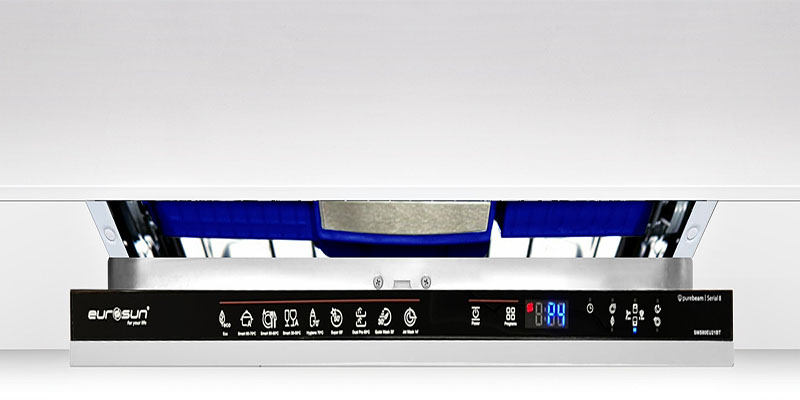 Bảng điều khiển của Máy rửa bát Eurosun SMS80EU21BT