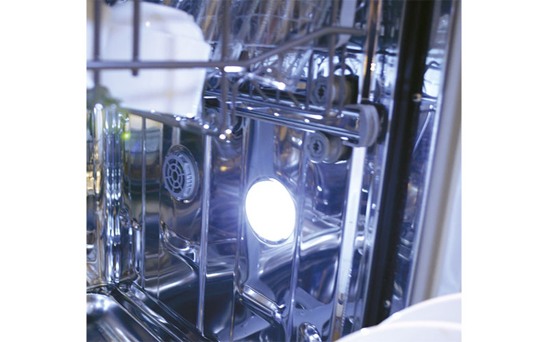 Đèn LED chiếu sáng của Máy rửa bát Eurosun SMS80EU21BT