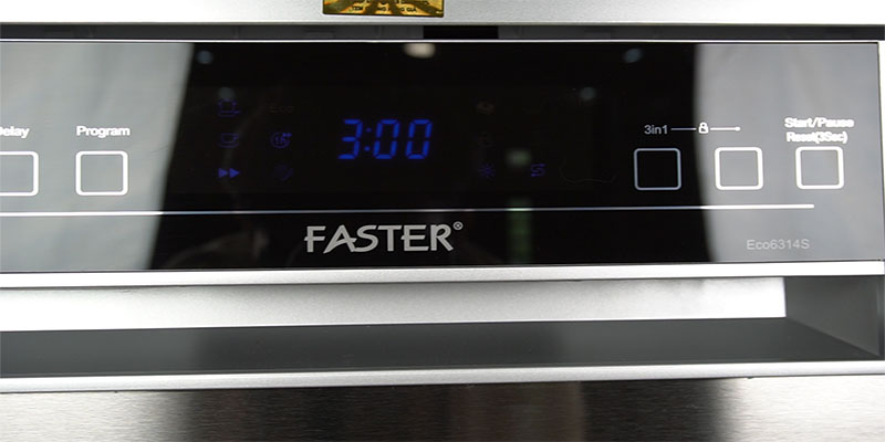 Máy rửa bát Faster ECO-6314S - Hàng chính hãng