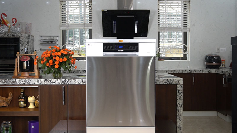 Máy rửa bát Faster ECO-6314S - Hàng chính hãng