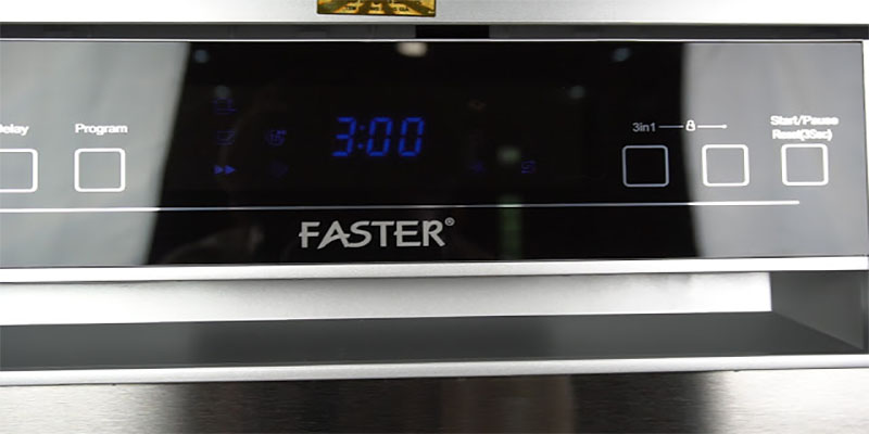 Bảng điều khiển của Máy rửa bát Faster FS-ML633A