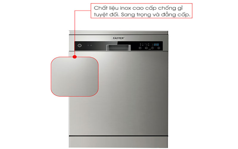 Máy rửa bát Faster SMS-633AS - Hàng chính hãng
