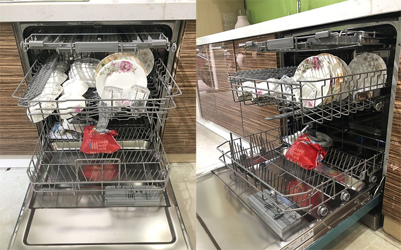 Máy rửa bát Faster SMS-633AS - Hàng chính hãng