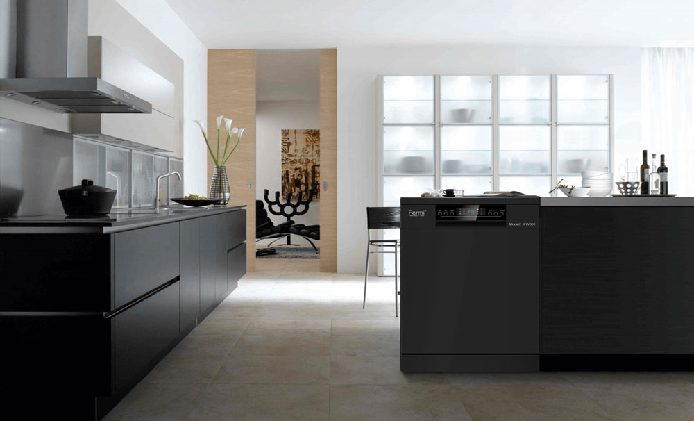 Máy rửa bát độc lập Fermi 14 bộ FW001 - Hàng chính hãng