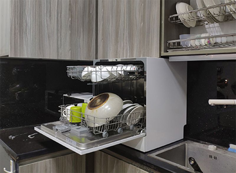 Máy rửa bát Fujishan FJVN08-S05F - Hàng chính hãng