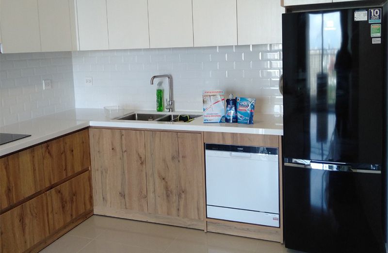 Máy rửa bát Fujishan FJVN08-S05F - Hàng chính hãng