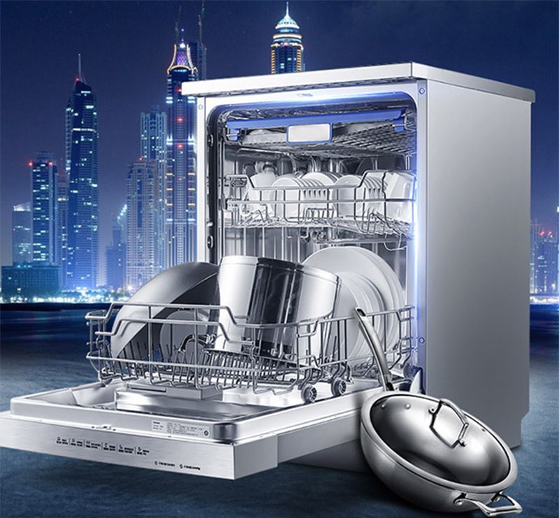 Máy rửa bát Fujishan FJVN15-S08AF - Hàng chính hãng