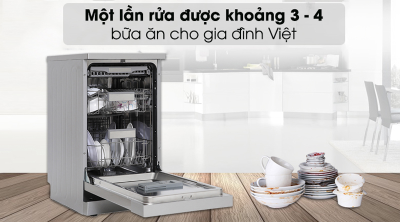 Máy rửa bát độc lập Galanz W45A3A401M-0E1(SS) - Hàng chính hãng