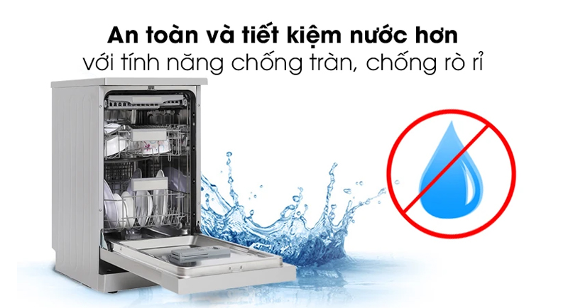 Máy rửa bát độc lập Galanz W45A3A401S-0E1(SS) - Hàng chính hãng