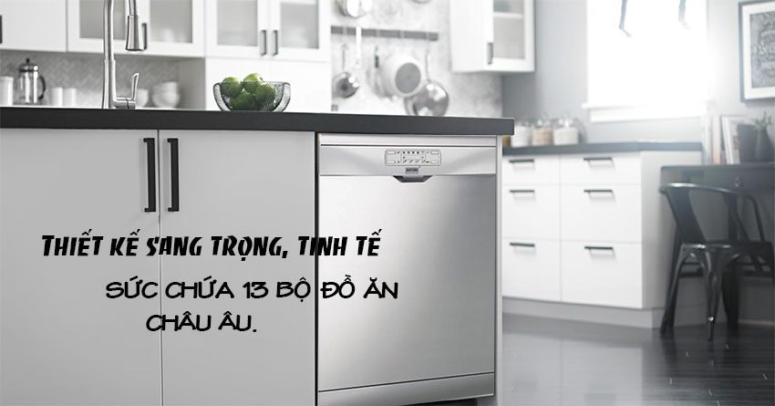 Máy rửa bát Giovani GD-LVS-337SX - Hàng chính hãng
