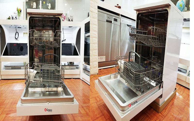 Máy rửa bát Grasso GS-880 - Hàng chính hãng