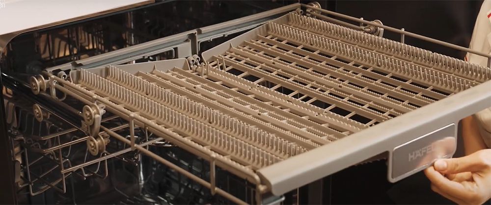Máy rửa chén Hafele HDW-F60EB/ 538.21.310 - Hàng chính hãng
