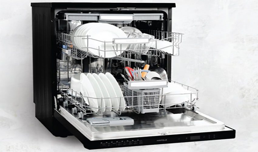 Thiết kế khoang rửa của Máy rửa bát Hafele HDW-F60F