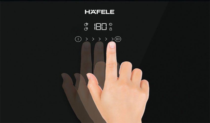 Điều khiển của Máy rửa bát Hafele HDW-F60F