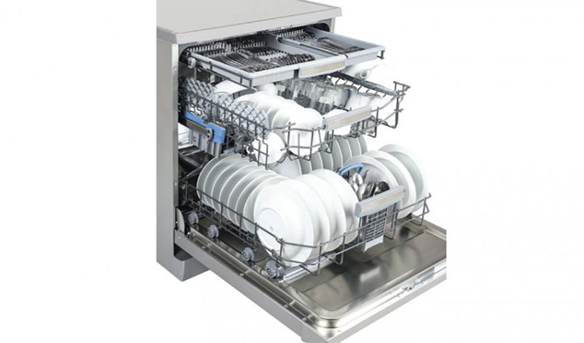 Thiết kế khoang rửa của Máy rửa bát Hafele HDW-HI60B 533.23.210