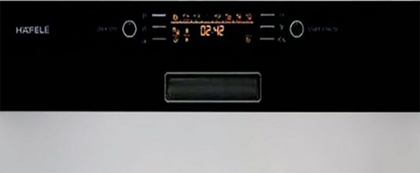 Bảng điều khiển của Máy rửa bát Hafele HDW-HI60B 533.23.210