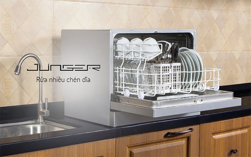 Máy rửa chén Junger DWJ-101 - Hàng chính hãng