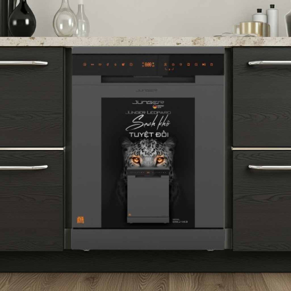 Máy rửa bát Junger DWJ-133-MS  - Hàng chính hãng