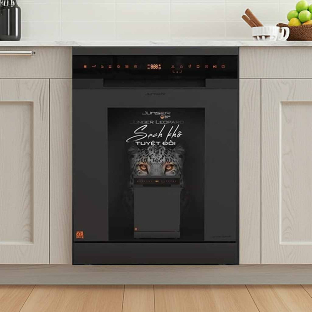 Máy rửa bát Junger Leopard DWJ-183-VG - Hàng chính hãng