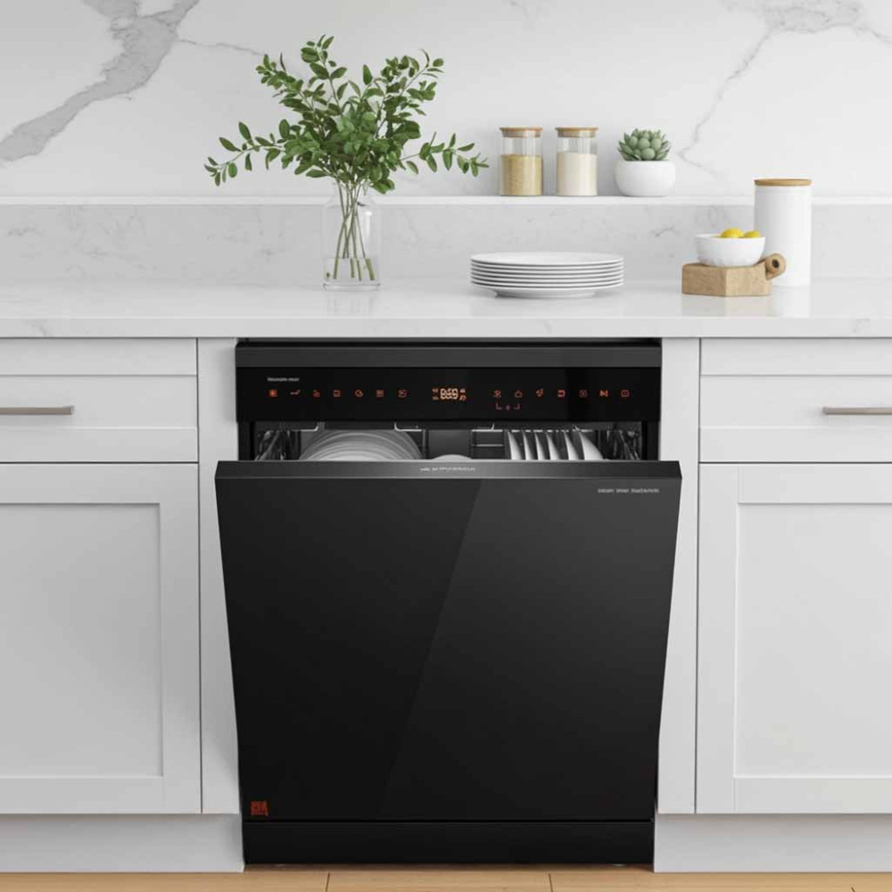 Máy rửa bát Junger Leopard DWJ-183-VG - Hàng chính hãng