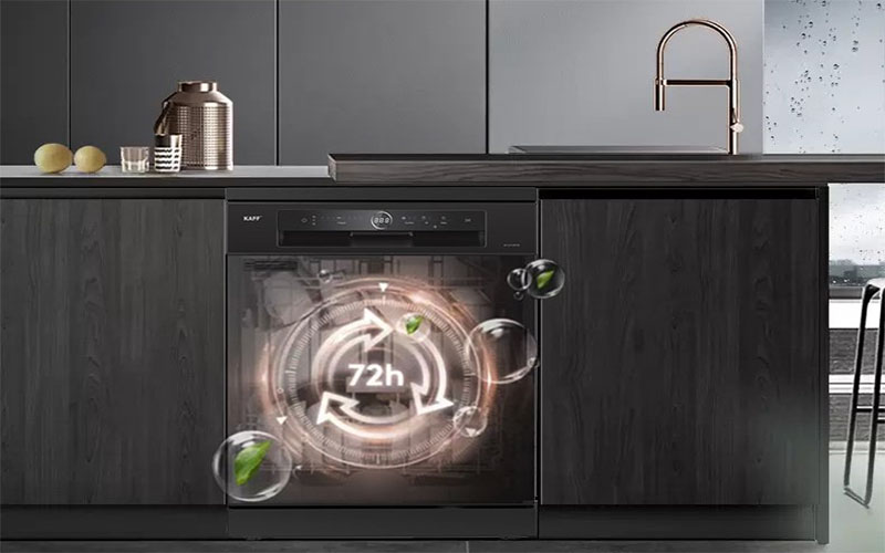 Máy rửa bát Kaff KF-S770TFTB - Hàng chính hãng