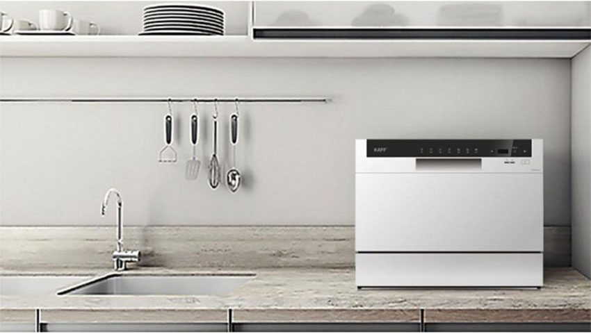 Máy rửa bát Kaff KF-W8001EU - Hàng chính hãng