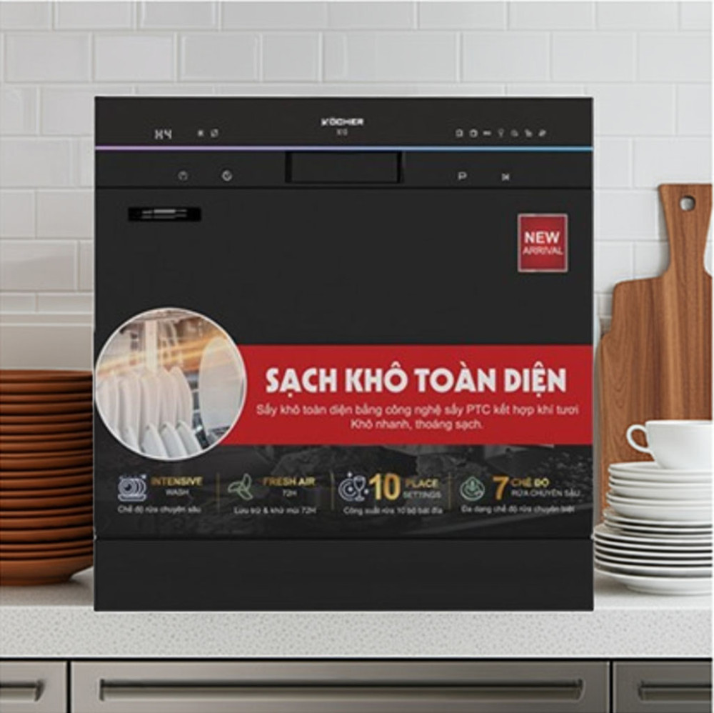 Máy rửa bát Köcher X10  - Hàng chính hãng