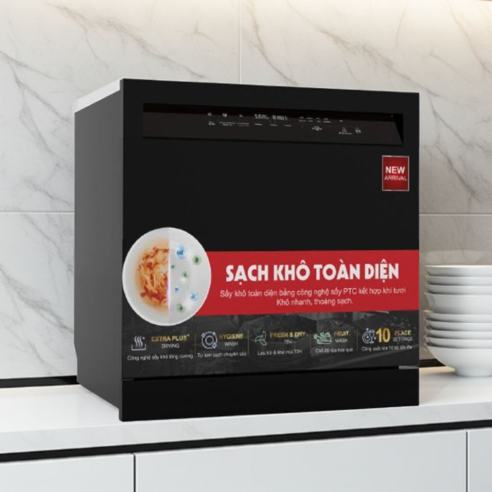 Máy rửa bát Köcher X10 PRO - Hàng chính hãng