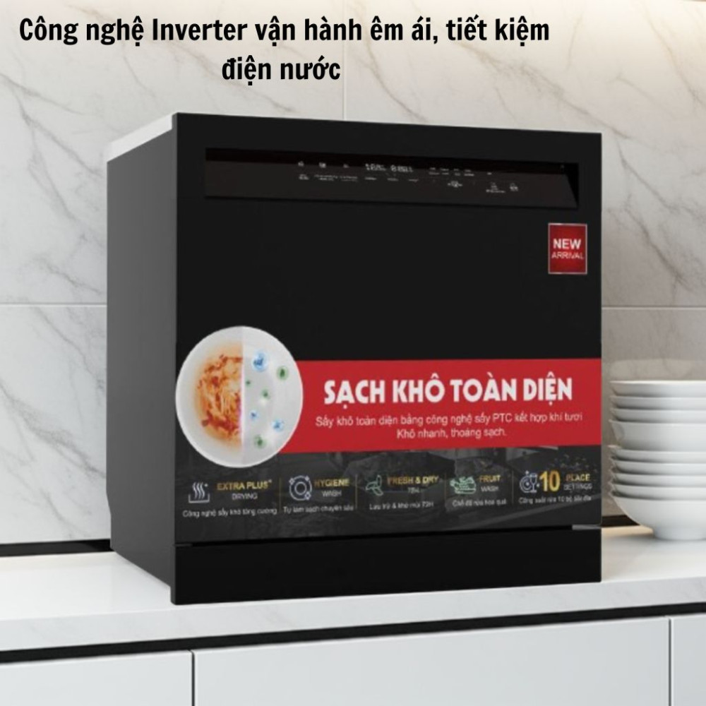 Máy rửa bát Köcher X10 PRO - Hàng chính hãng